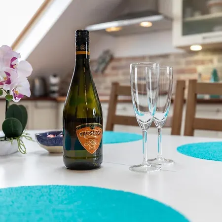 Beautiful And Romantic Penthouse With Two Terraces Appartement Bratislava