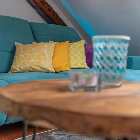 Beautiful And Romantic Penthouse With Two Terraces Appartement Bratislava