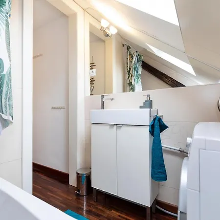 Beautiful And Romantic Penthouse With Two Terraces 公寓 *