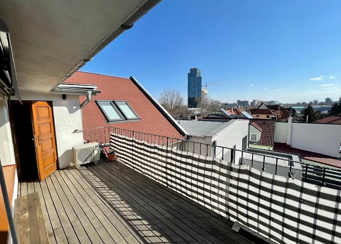 Apartment Beautiful And Romantic Penthouse With Two Terraces