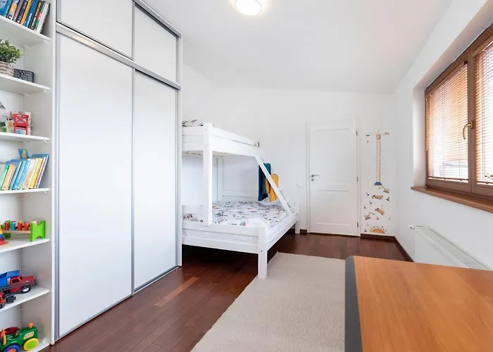 Beautiful And Romantic Penthouse With Two Terraces Apartmán Bratislava