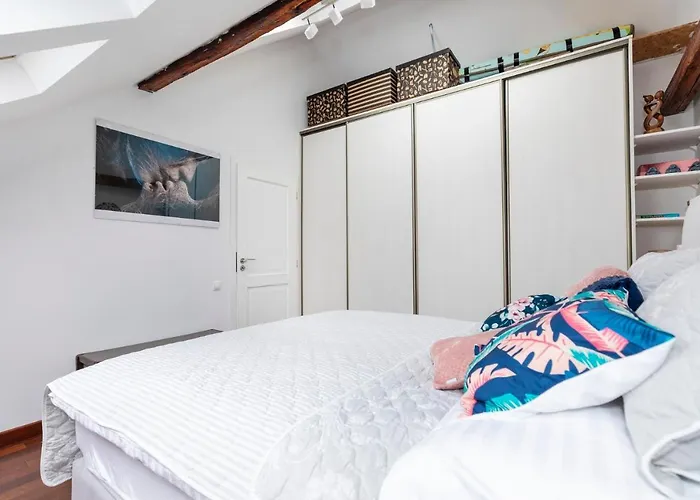 Apartment Beautiful And Romantic Penthouse With Two Terraces Bratislava