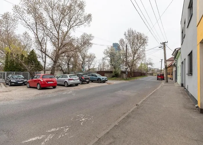 Apartmán Beautiful And Romantic Penthouse With Two Terraces Bratislava