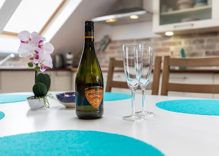 Beautiful And Romantic Penthouse With Two Terraces Appartement Bratislava