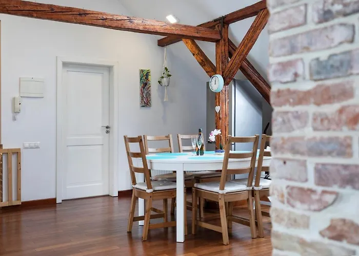 Apartmán Beautiful And Romantic Penthouse With Two Terraces Bratislava