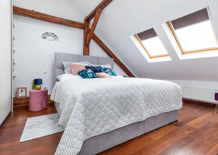 Beautiful And Romantic Penthouse With Two Terraces Bratislava