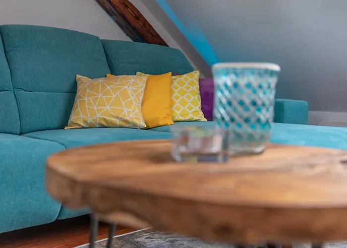 Beautiful And Romantic Penthouse With Two Terraces Apartment Bratislava