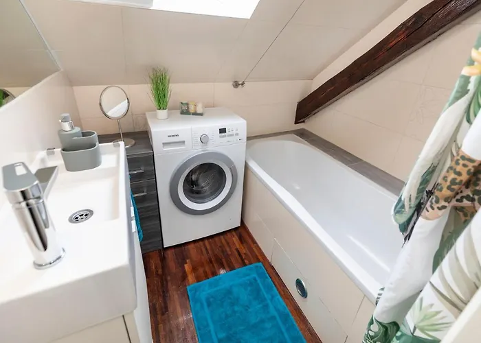 Apartment Beautiful And Romantic Penthouse With Two Terraces Bratislava