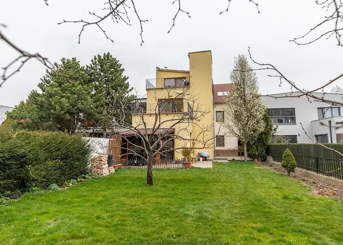 Apartment Beautiful And Romantic Penthouse With Two Terraces Bratislava