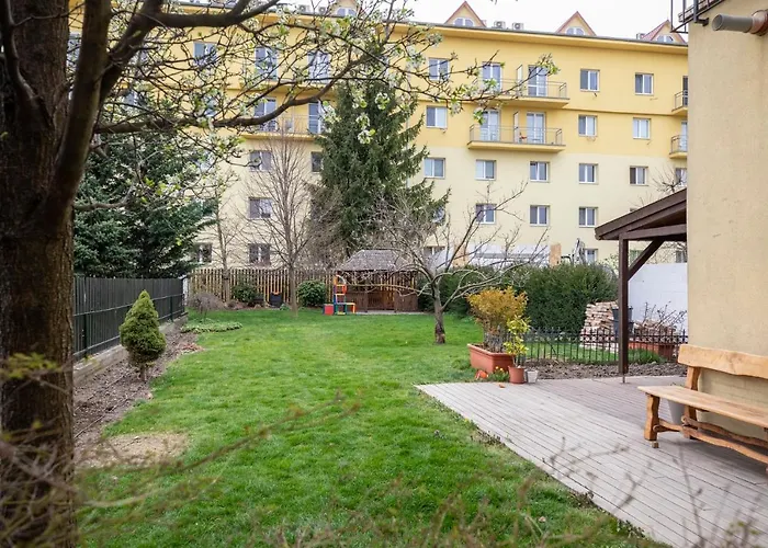 Beautiful And Romantic Penthouse With Two Terraces Bratislava