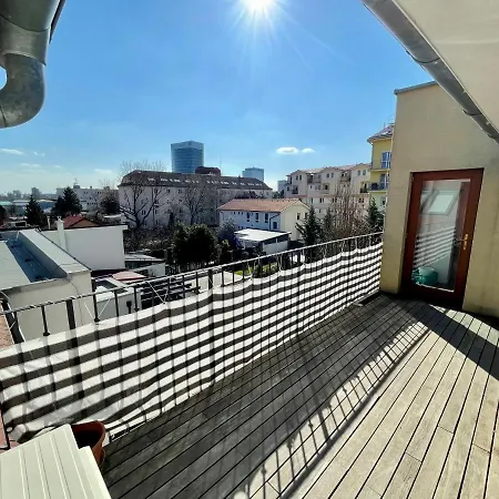 Beautiful And Romantic Penthouse With Two Terraces Apartment