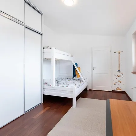 Beautiful And Romantic Penthouse With Two Terraces Apartment Bratislava