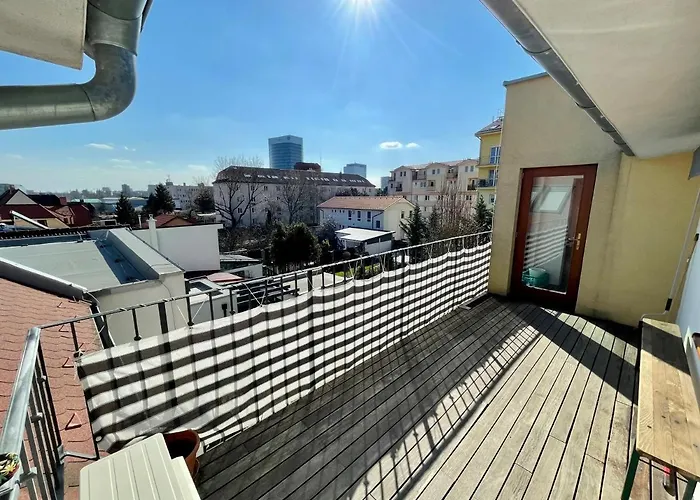 Beautiful And Romantic Penthouse With Two Terraces Appartement