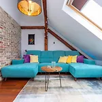 Apartmán Beautiful And Romantic Penthouse With Two Terraces Bratislava