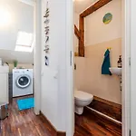 Apartmán Beautiful And Romantic Penthouse With Two Terraces