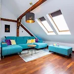 Apartmán Beautiful And Romantic Penthouse With Two Terraces *