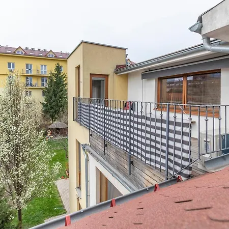 Apartmán Beautiful And Romantic Penthouse With Two Terraces *